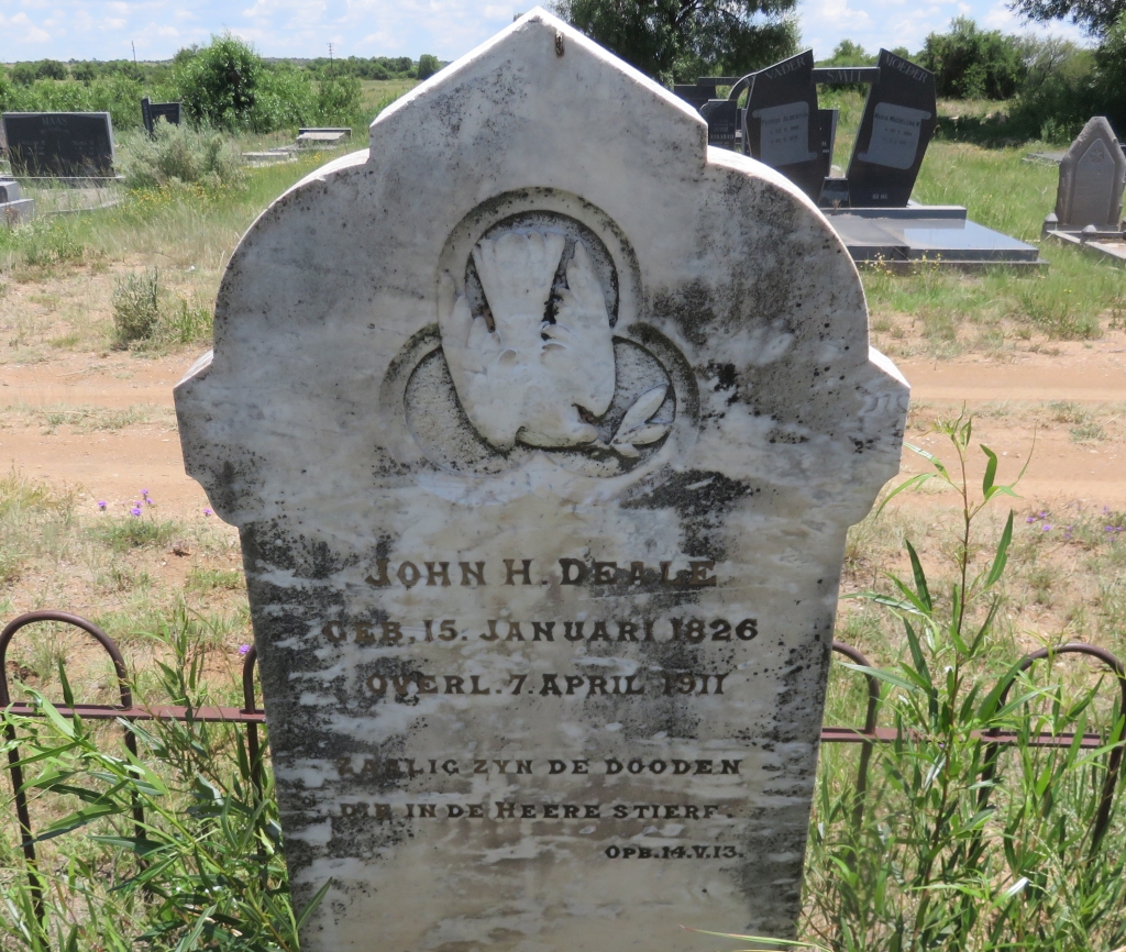 Dealsville John H Deale grave